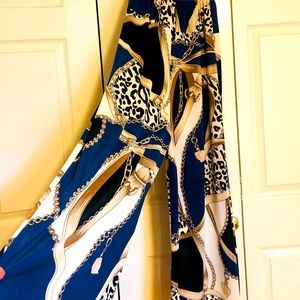 Bohemian romper jumpsuit